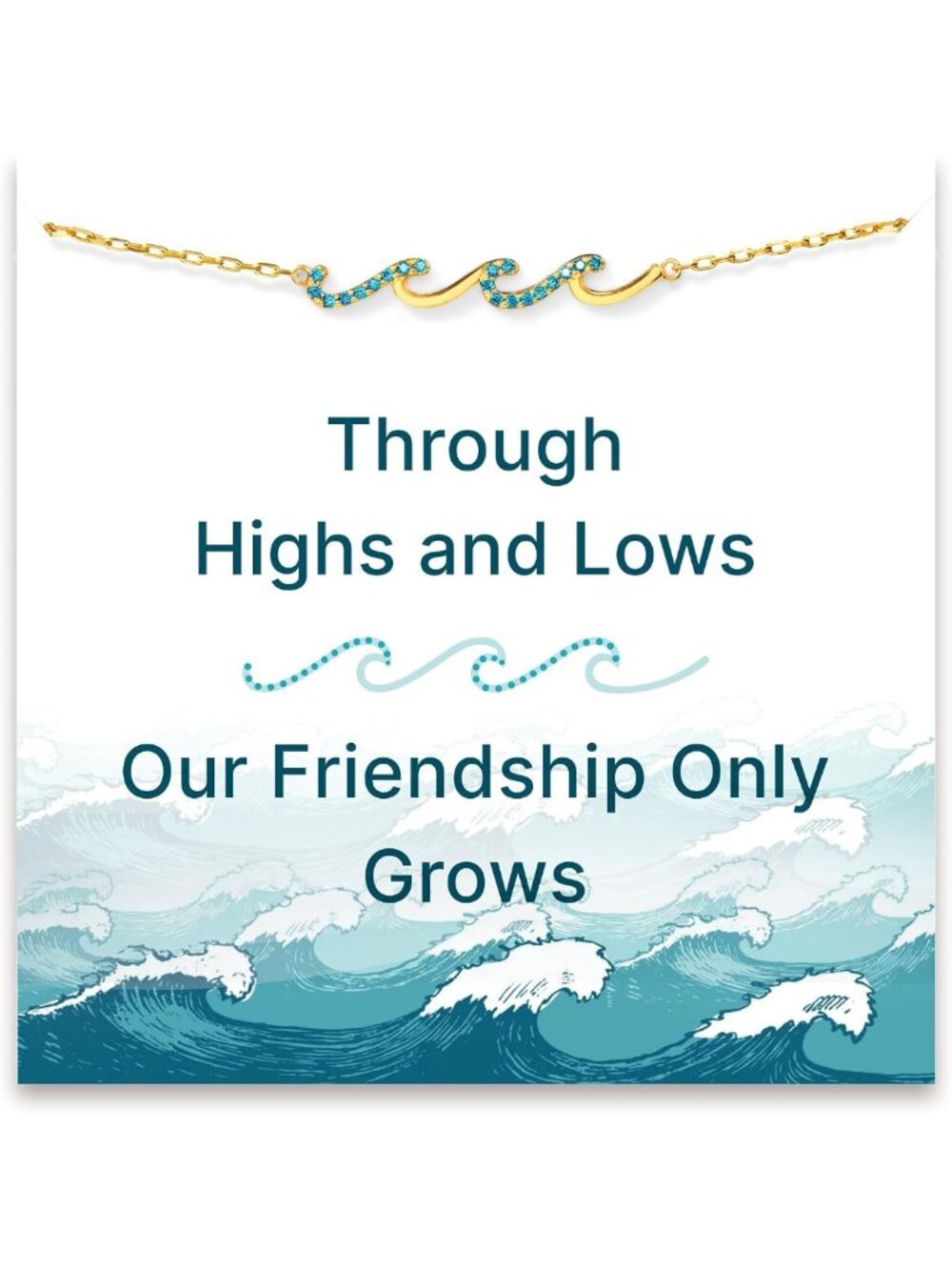 Friendship Bracelets for Women - Bestie Gifts, BFF Jewelry, Birthday Presents
